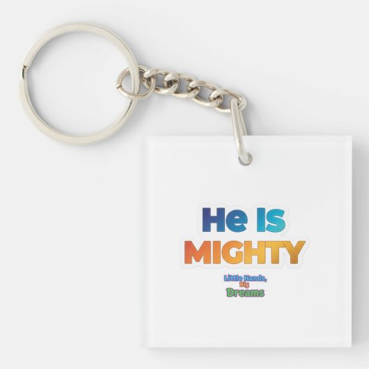 De Active Edge Collectie Sleutelhanger (voorkant)