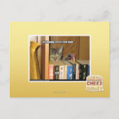 De activerende Geheime Deur van de Zaal Briefkaart (Voorkant)