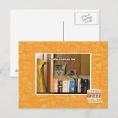 De activerende Geheime Deur van de Zaal Briefkaart (Voorkant / Achterkant)