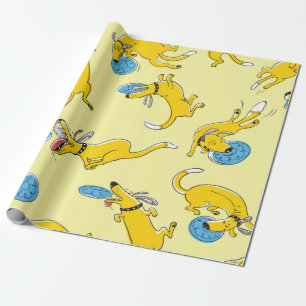 De activiteit van de klinker is naadloos. Doodl Cadeaupapier