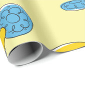 De activiteit van de klinker is naadloos. Doodl Cadeaupapier (Rol Hoek)