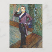 De Actor Henry Samary Briefkaart (Voorkant)
