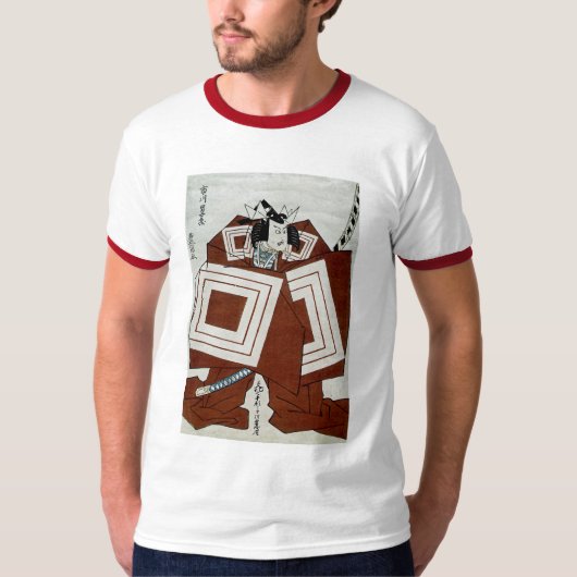 De Actor Kabuki T-shirt (Voorkant)