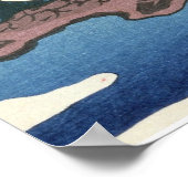 De actor Nakamura Utaemon IV Poster (Hoek)