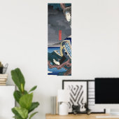 De actor Nakamura Utaemon IV Poster (Thuiskantoor)