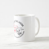 De actors Arena Coffee Cup! Koffiemok (Voorkant rechts)