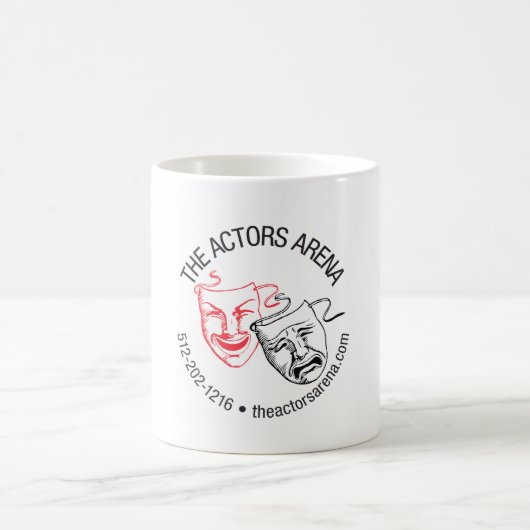 De actors Arena Coffee Cup! Koffiemok (Center)
