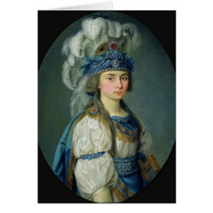 De actrice en zanger Praskovya Zhemchugova