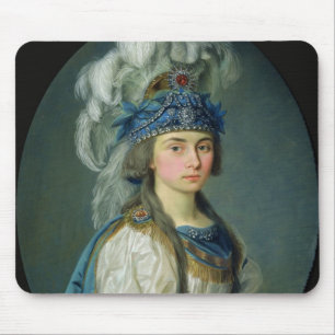 De actrice en zanger Praskovya Zhemchugova Muismat