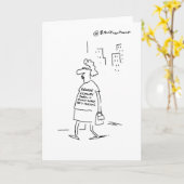 De actuele George Clooney Kaart van Groeten (Gele Bloem)