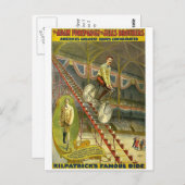 De Adam Forepaugh en verkoopt Brothers America's g Briefkaart (Voorkant / Achterkant)