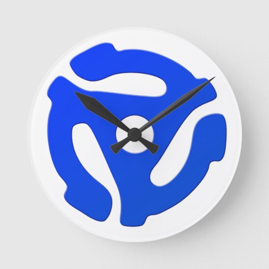 De Adapter van het verslag Ronde Klok (Voorkant)