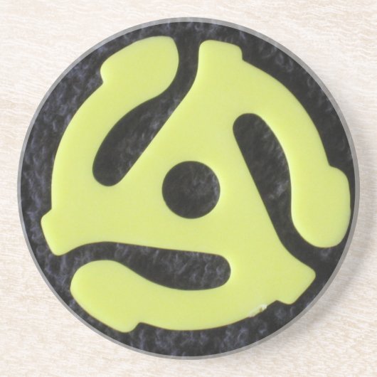 De adapter zandsteen onderzetter (Voorkant)