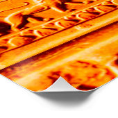 De Adda cilinderafdichting Akkadisch Perfect Poster (Hoek)