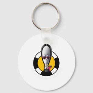 De Addams Family Animatie Films – Woensdag Vrije D Sleutelhanger