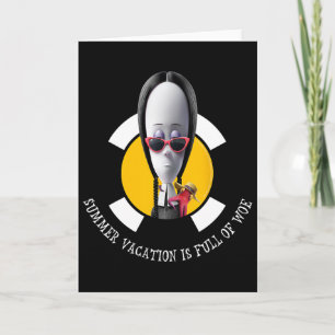 De Addams Family Geanimeerde Films – Woensdag Vrij Kaart