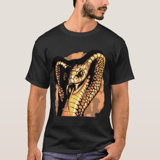 De Adder! T-shirt (Voorkant)