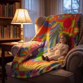 De Adelaar Fleece Deken