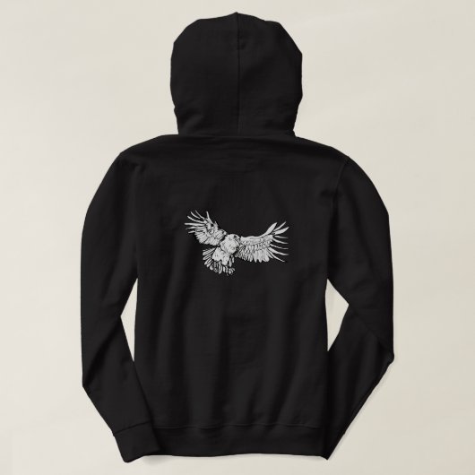 De Adelaar 🦅 Hoodie (Design achterkant)