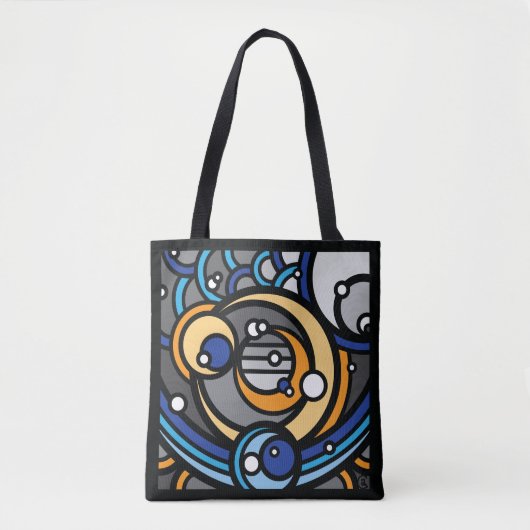 De Adelaar is geland Tote Bag (Voorkant)