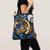 De Adelaar is geland Tote Bag (Dichtbij)