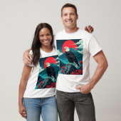 De Adelaar op de berg T-shirt (Unisex)