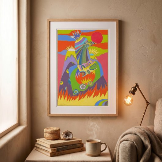 De Adelaar Poster