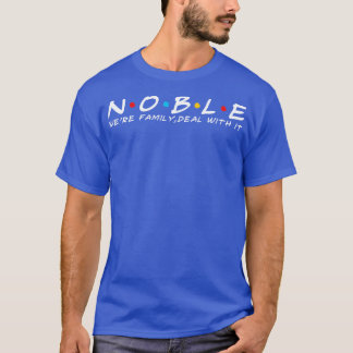 De adellijke familie adellijke achternaam adellijk t-shirt