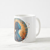 De adem – de essentie van het leven koffiemok (Voorkant rechts)