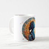 De adem – de essentie van het leven koffiemok (Voorkant links)