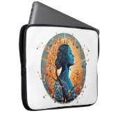 De adem – de essentie van het leven laptop sleeve (Voorkant Rechts)