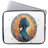 De adem – de essentie van het leven laptop sleeve (Voorkant)