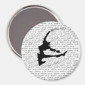 De adem van een danser magneet (Voorkant / Achterkant)