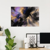 De Adem van het Ontworden Poster (Thuiskantoor)
