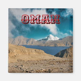 De adembenemende schoonheid van Oman Magneet