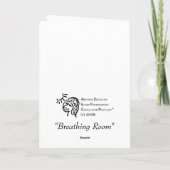 De ademende Kaart van de Zaal (Achterkant)