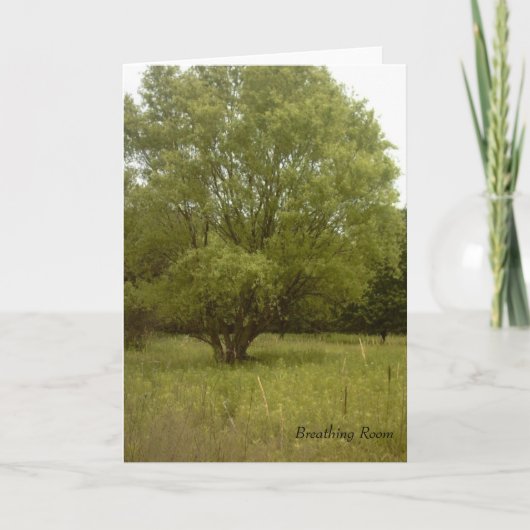 De ademende Kaart van de Zaal (Voorkant)