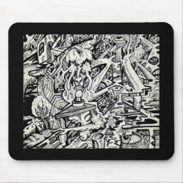 De Adept, of, een grillige Transfiguratie Muismat