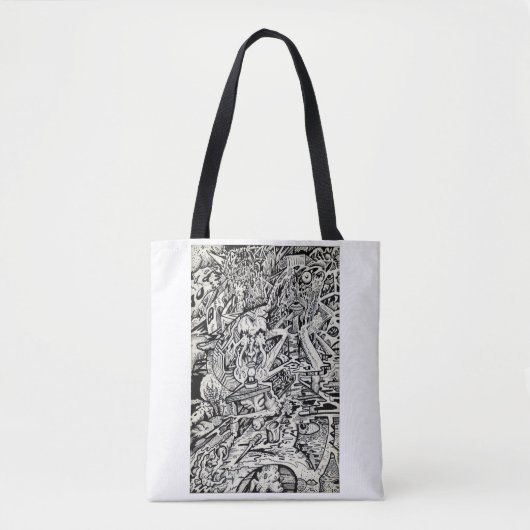 De Adept, of, een grillige Transfiguratie Tote Bag (Voorkant)