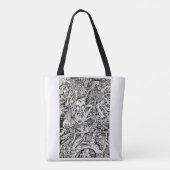 De Adept, of, een grillige Transfiguratie Tote Bag (Achterkant)