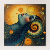 De aderen van het universum legpuzzel (Horizontaal)