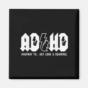 De ADHD Highway naar... Kijk, een eekhoorn. ADHD i Magneet