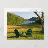 De Adirondack Chairs op het gras van de Jordaan Briefkaart (Voorkant / Achterkant)