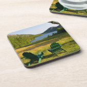 De Adirondack Chairs op het gras van de Jordaan Drankjes Onderzetter (Linkerzijde)