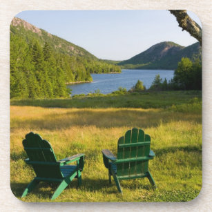De Adirondack Chairs op het gras van de Jordaan Drankjes Onderzetter