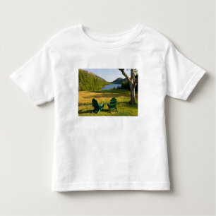 De Adirondack Chairs op het gras van de Jordaan Kinder Shirts