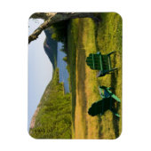 De Adirondack Chairs op het gras van de Jordaan Magneet (Verticaal)