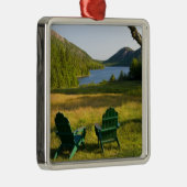 De Adirondack Chairs op het gras van de Jordaan Metalen Ornament (Rechts)