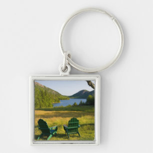 De Adirondack Chairs op het gras van de Jordaan Sleutelhanger