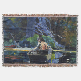De Adirondack-gids Winslow Homer 1894 Deken